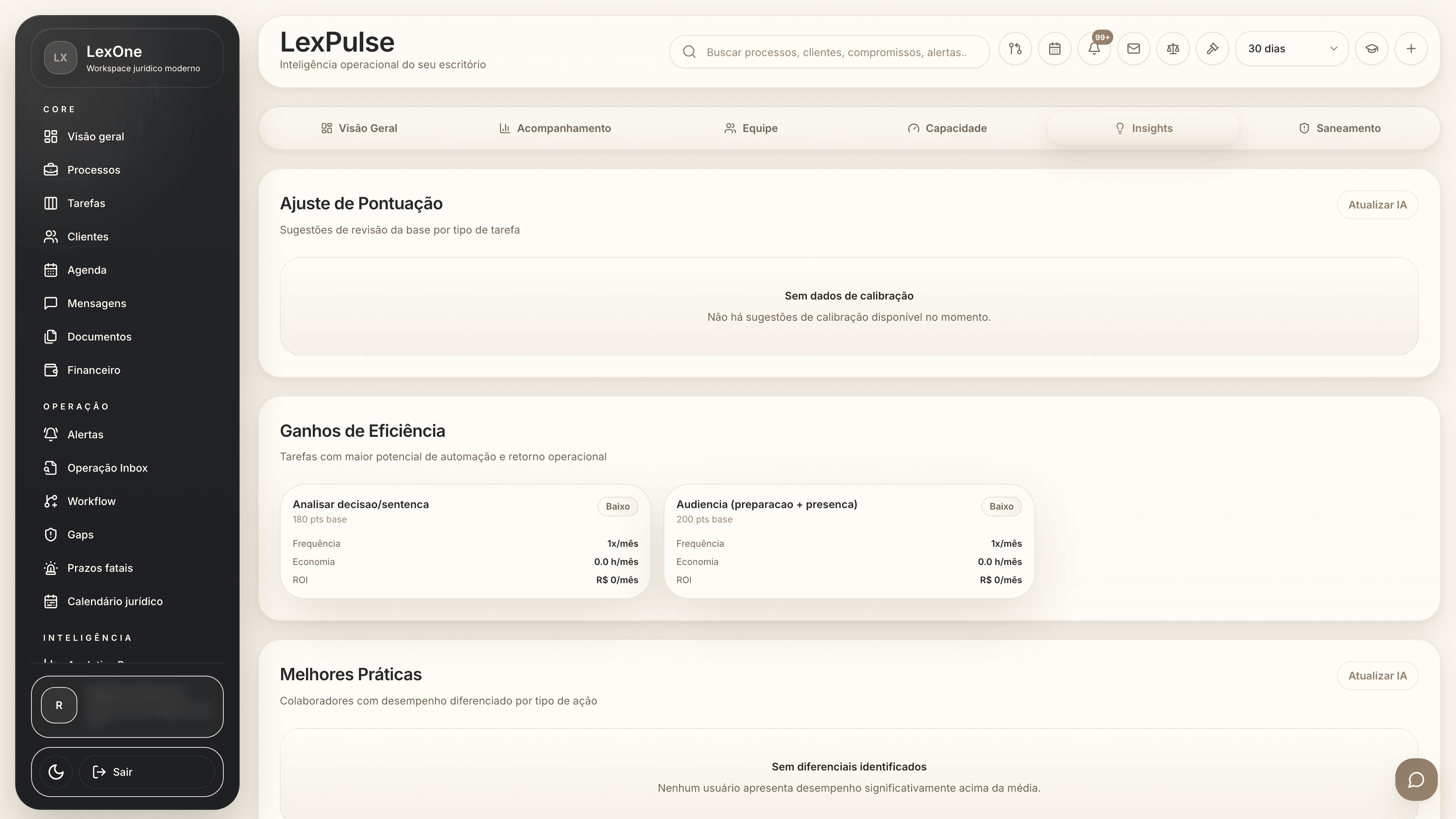 Fila de entregas, pendências e caminho crítico